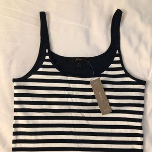 JCrew striped tank
